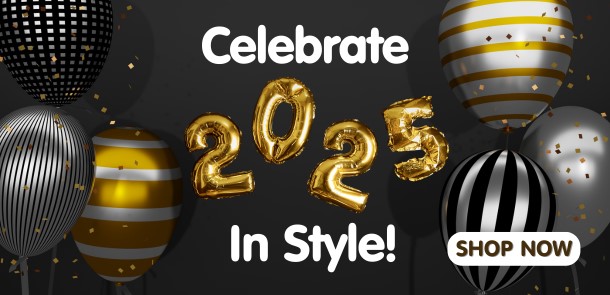 Party Supplies Australia Party Store Discount Party Supplies New Year 2025 Website Tile