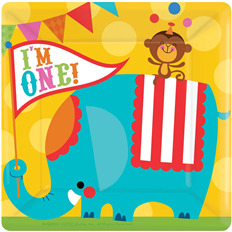 * 1st Birthday Circus