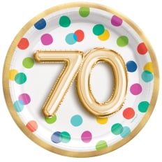 70th Birthday