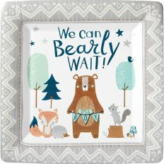 * Bear-ly Wait Baby Boy