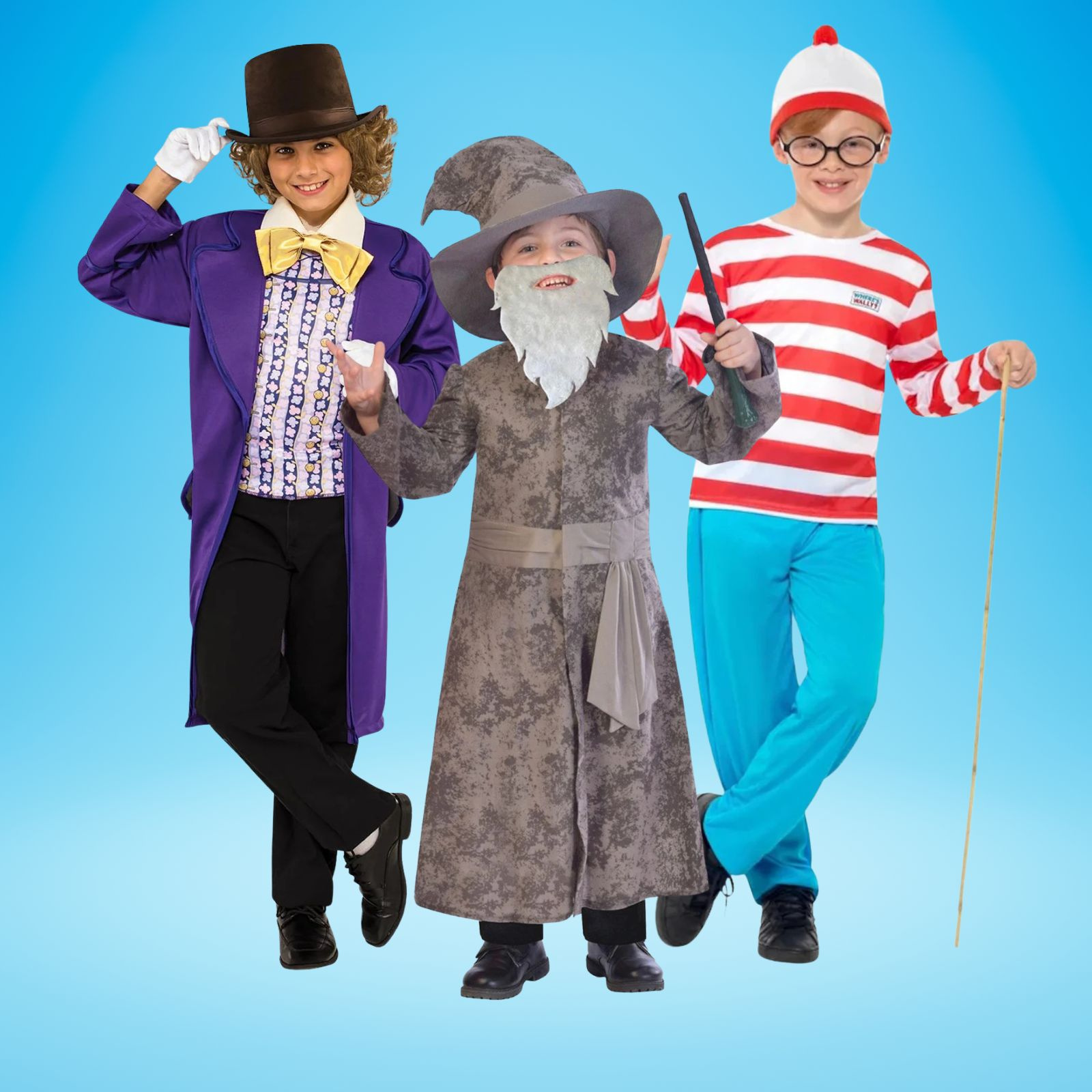 Boys Book Week Costumes