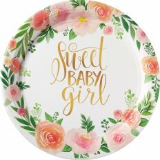 * Floral Baby Girl