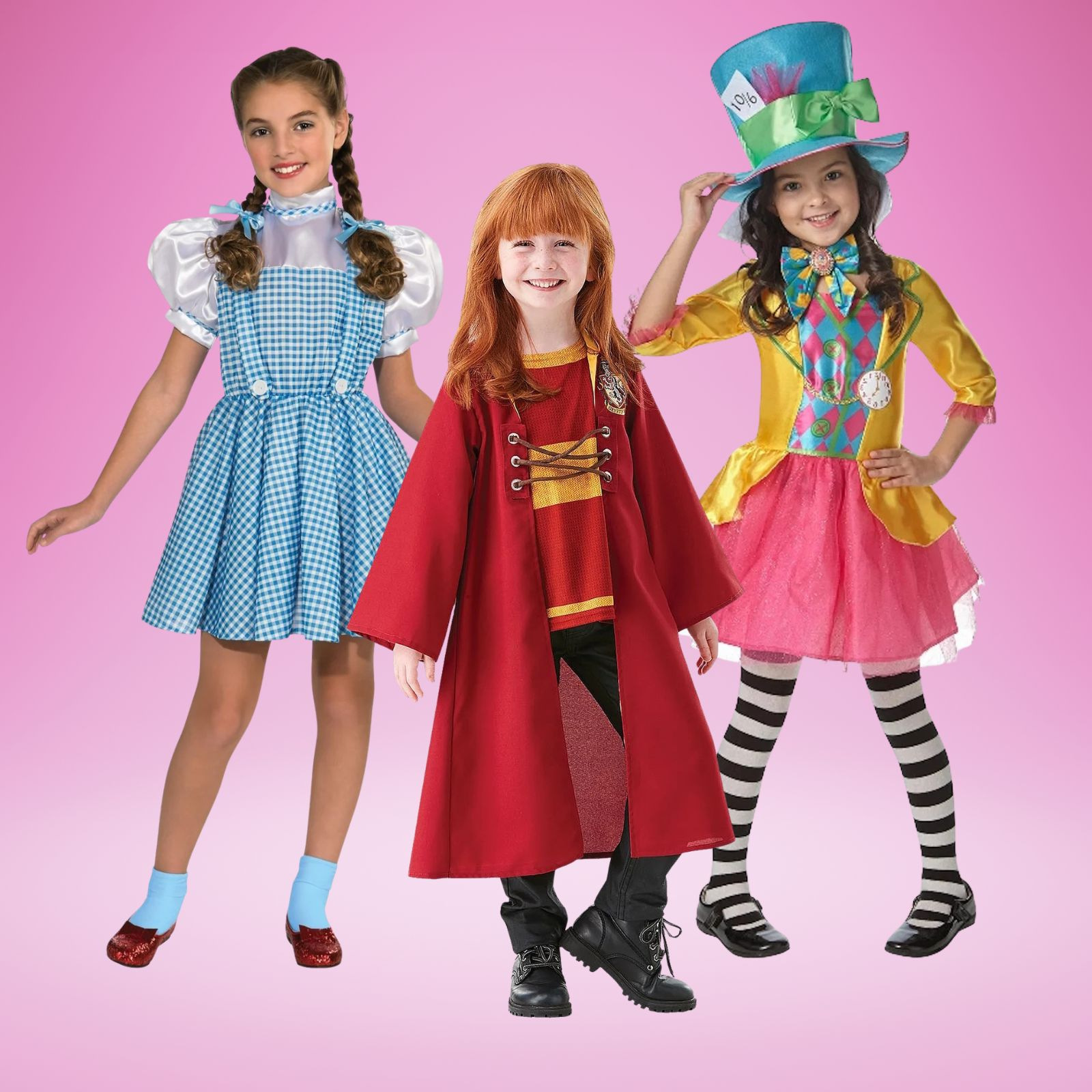 Girls Book Week Costumes
