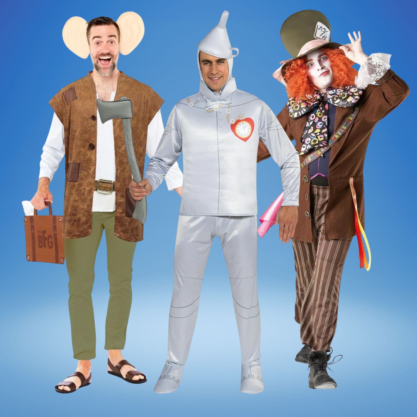 Mens Book Week Costumes