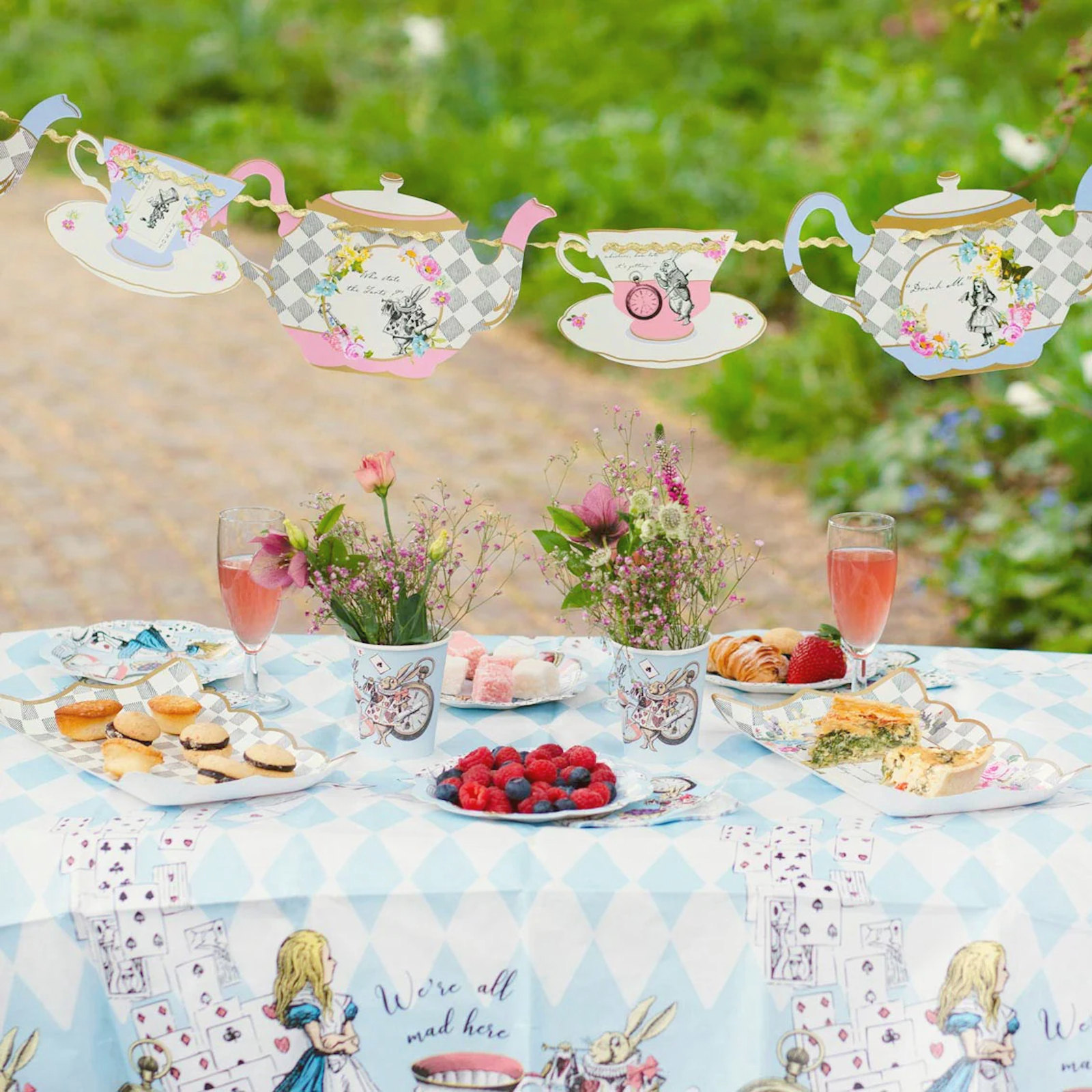 Talking Tables Alice