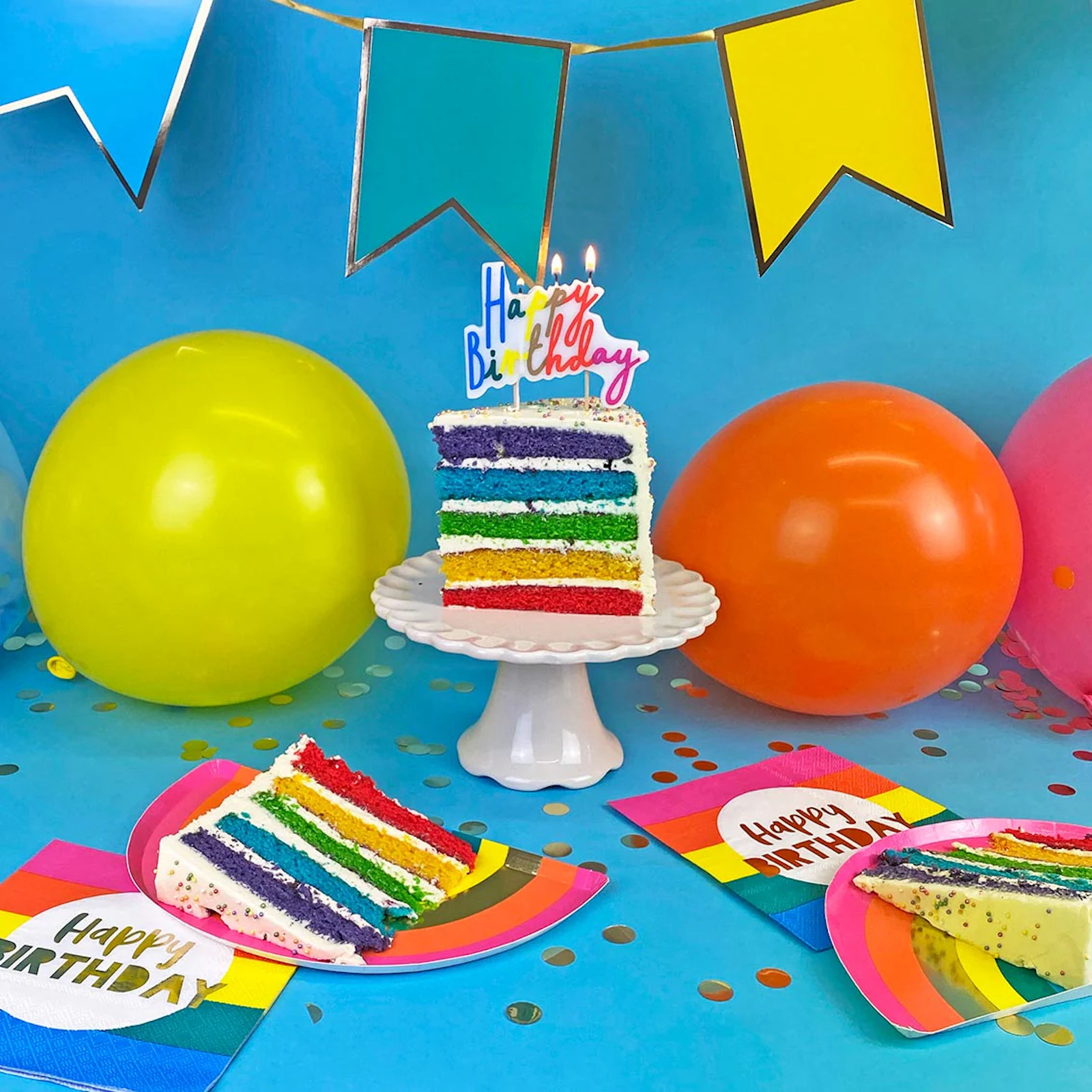 Talking Tables Birthday Brights