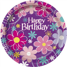 * Birthday Blossom