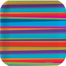 * Birthday Stripes