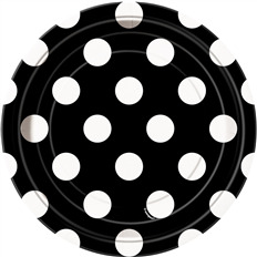 * Black Polkadots