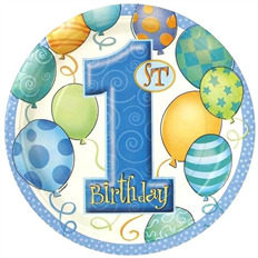 * Boys 1st Birthday