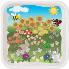 * Enchanted Garden