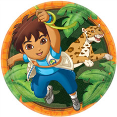 * Go Diego Go