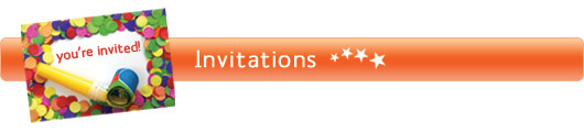 * Invitations