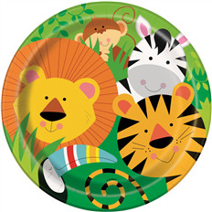 (!) Jungle Animals