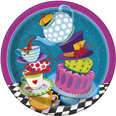 * Mad Hatter Tea Party