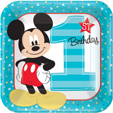 * Mickey Mouse 1st Birthday