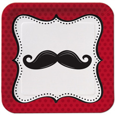 * Moustache