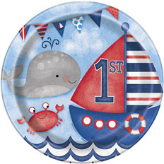 * Nautical First Birthday