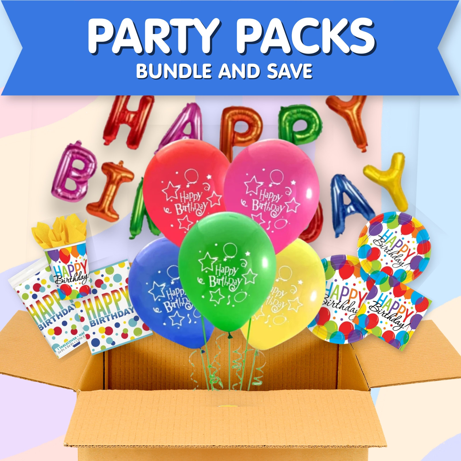 Party Packs