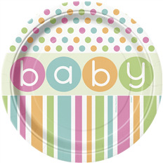 * Pastel Baby Shower