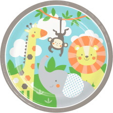 * Pastel Jungle Animals