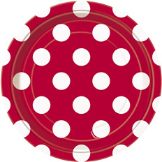 * Red Polkadots