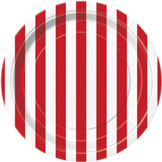 Red and White Striped