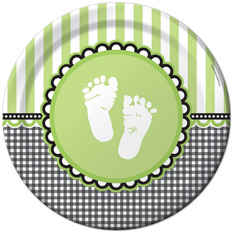 * Sweet Baby Feet Green