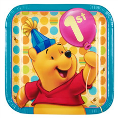 * Winnie the Pooh 1st Birthday