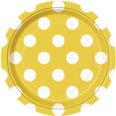 * Yellow Polkadots