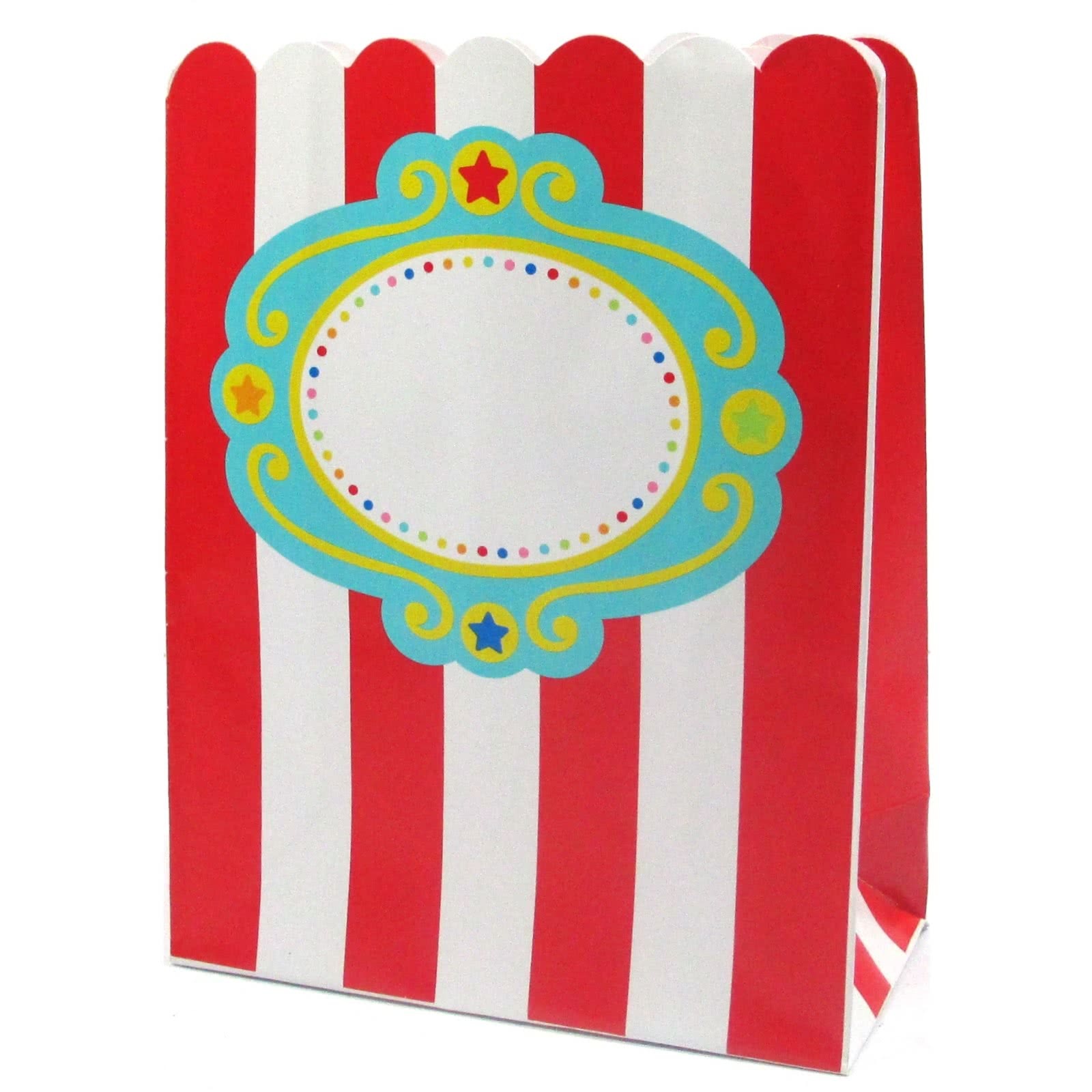 1st Birthday Circus Treat Bags (Pack of 8)
