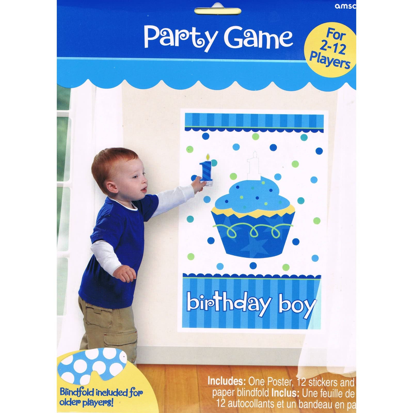 Sweet Lil Cupcake Boy Party Game