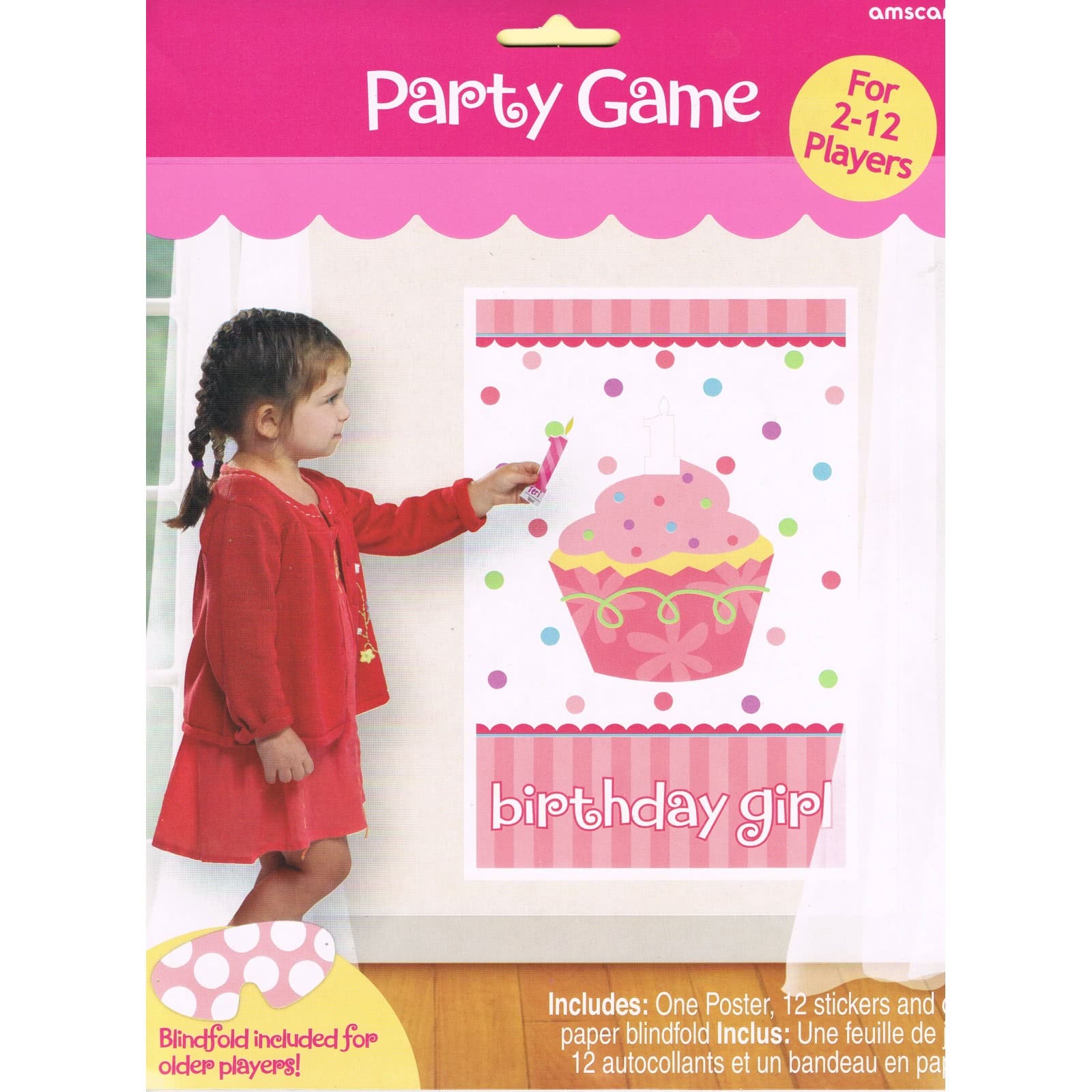 Sweet Lil Cupcake Girl Party Game