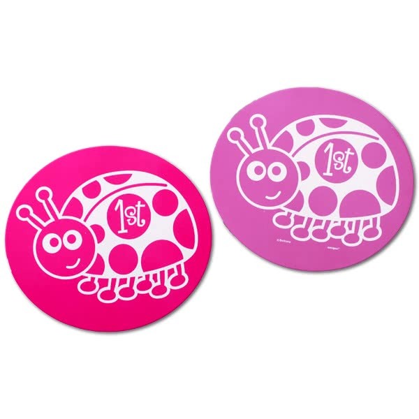 First Birthday Ladybug Mini Cutout Decorations