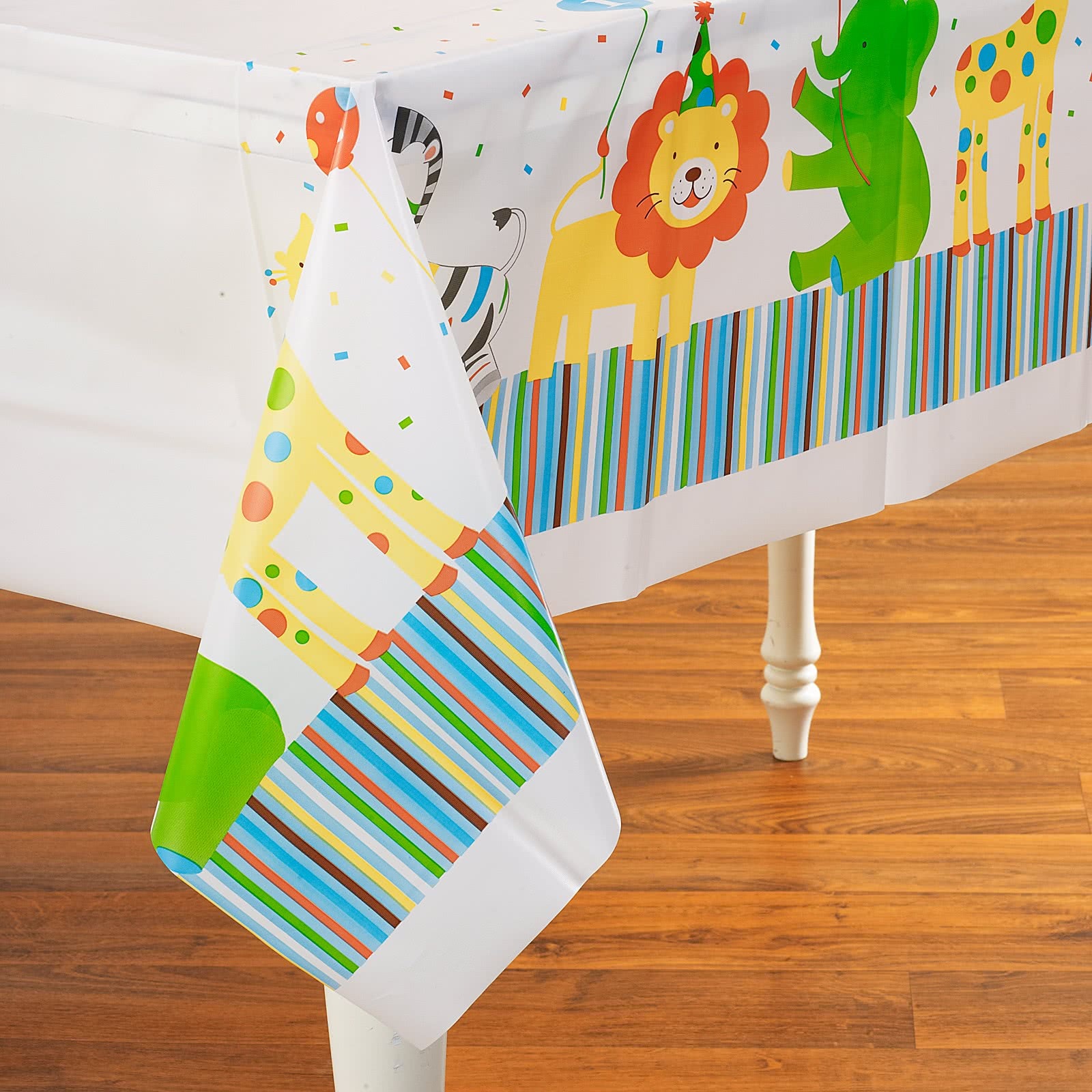 Sweet At One Boy Plastic Tablecloth