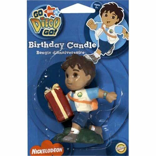 Go Diego Go Candle