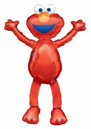 Elmo Giant Airwalker Helium Balloon