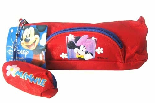 Minnie Mouse Pencil Case & Coin Pouch