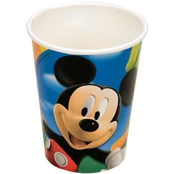 Mickey Mouse Clubhouse Paper Cups (Pack of 8)
