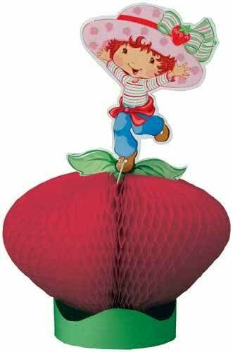 Strawberry Shortcake Party Centrepiece