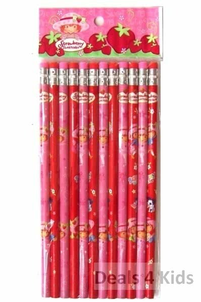 Strawberry Shortcake Pencils (Pack of 12)