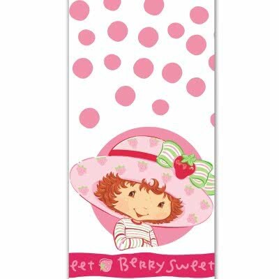 Strawberry Shortcake Plastic Tablecloth