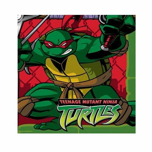 Teenage Mutant Ninja Turtles Small Napkins / Serviettes (Pack of 16)