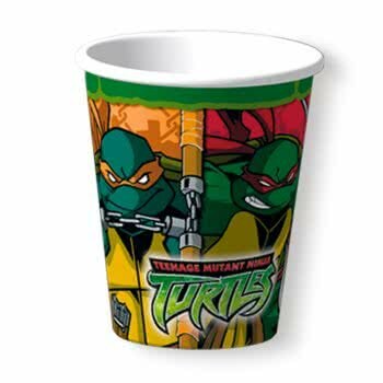 Teenage Mutant Ninja Turtles Paper Cups (Pack of 8)