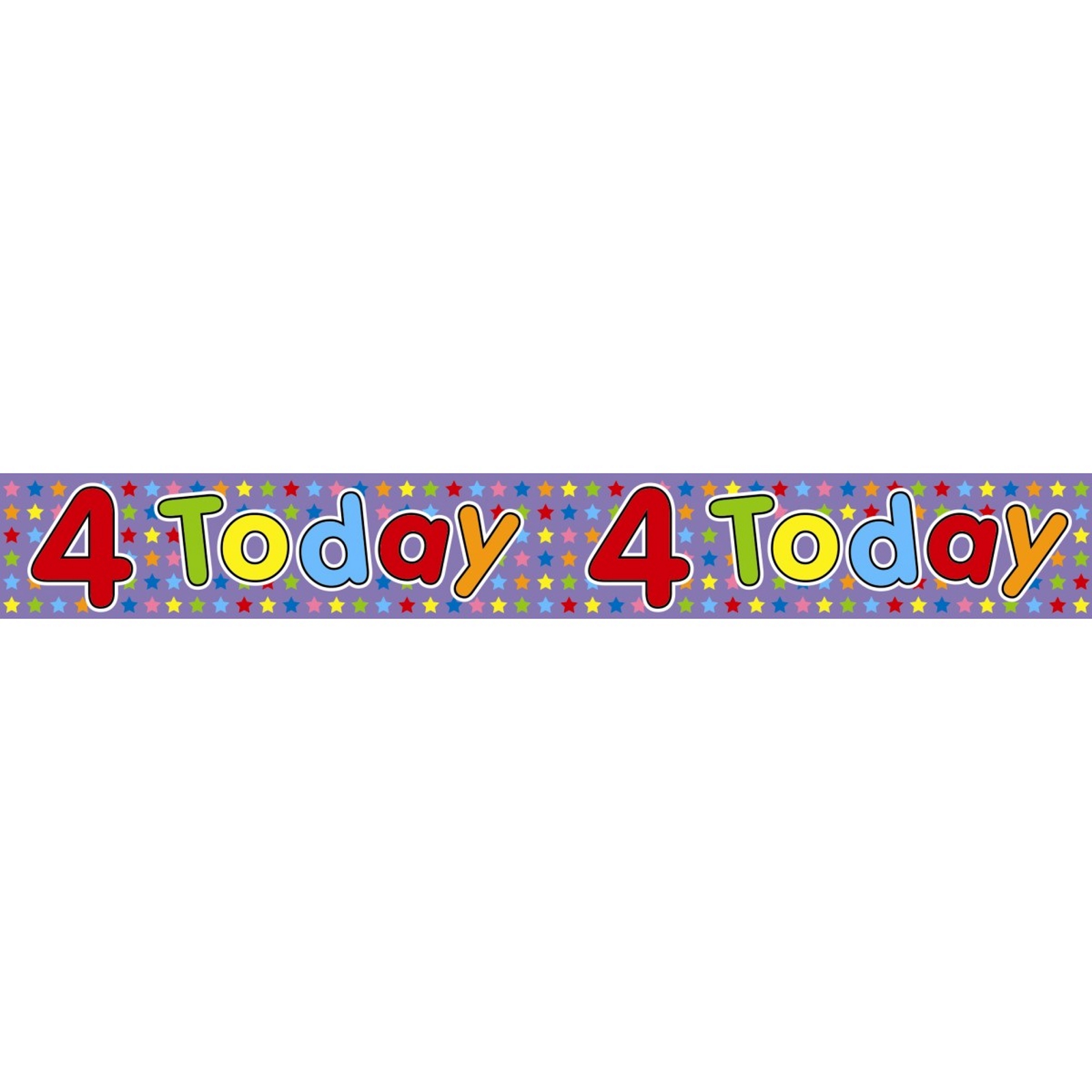 4 Today Banner 2.6m