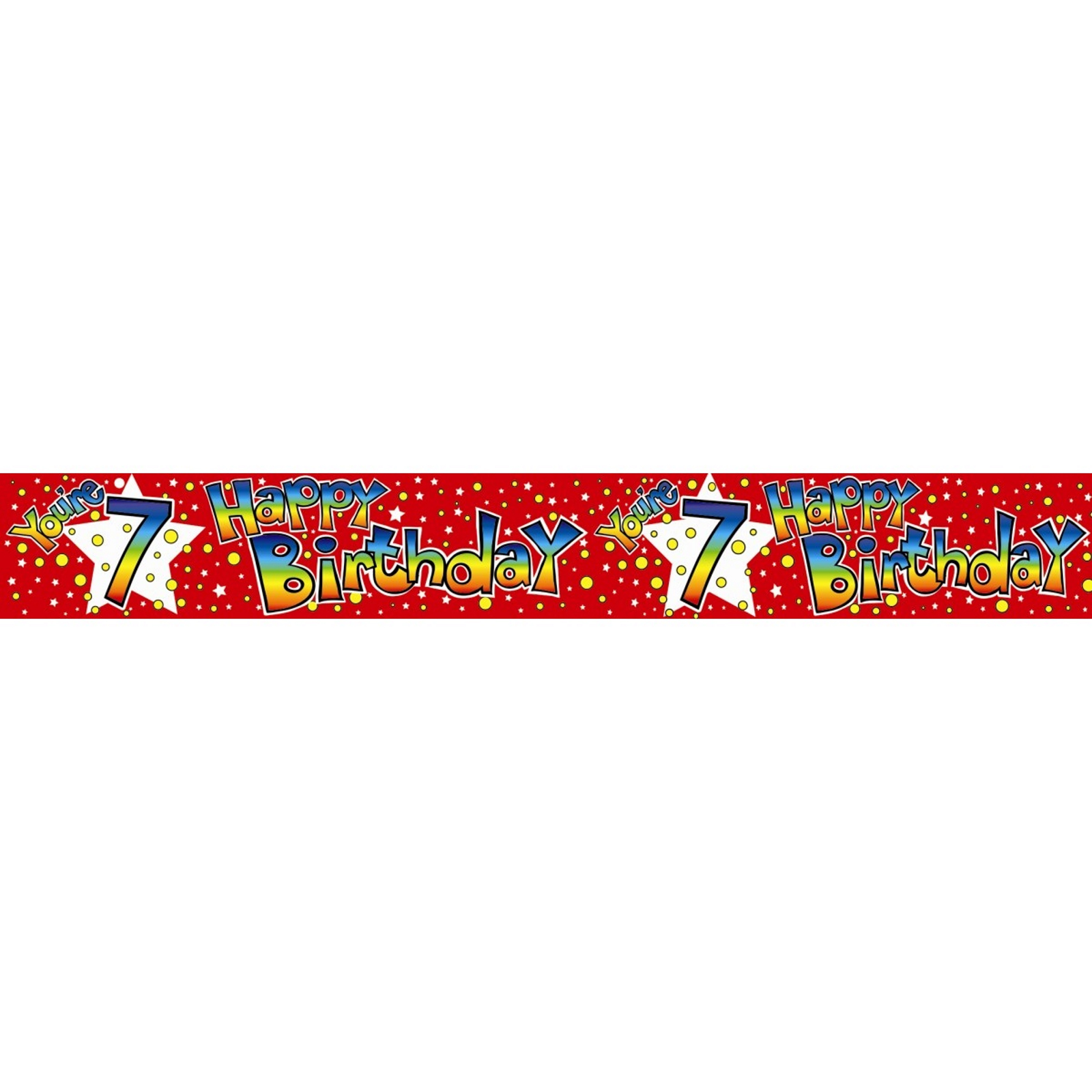 You're 7 Banner 2.6m