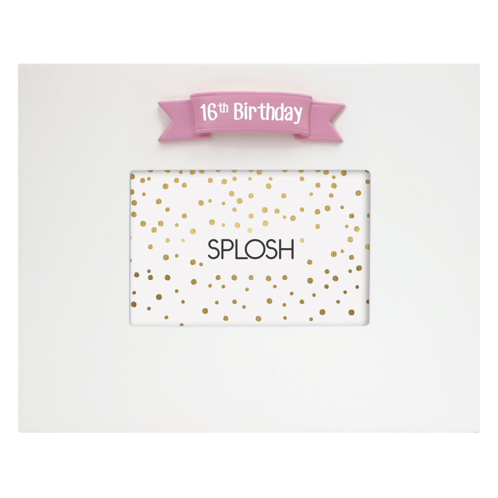 16th Birthday Signature Photo Frame