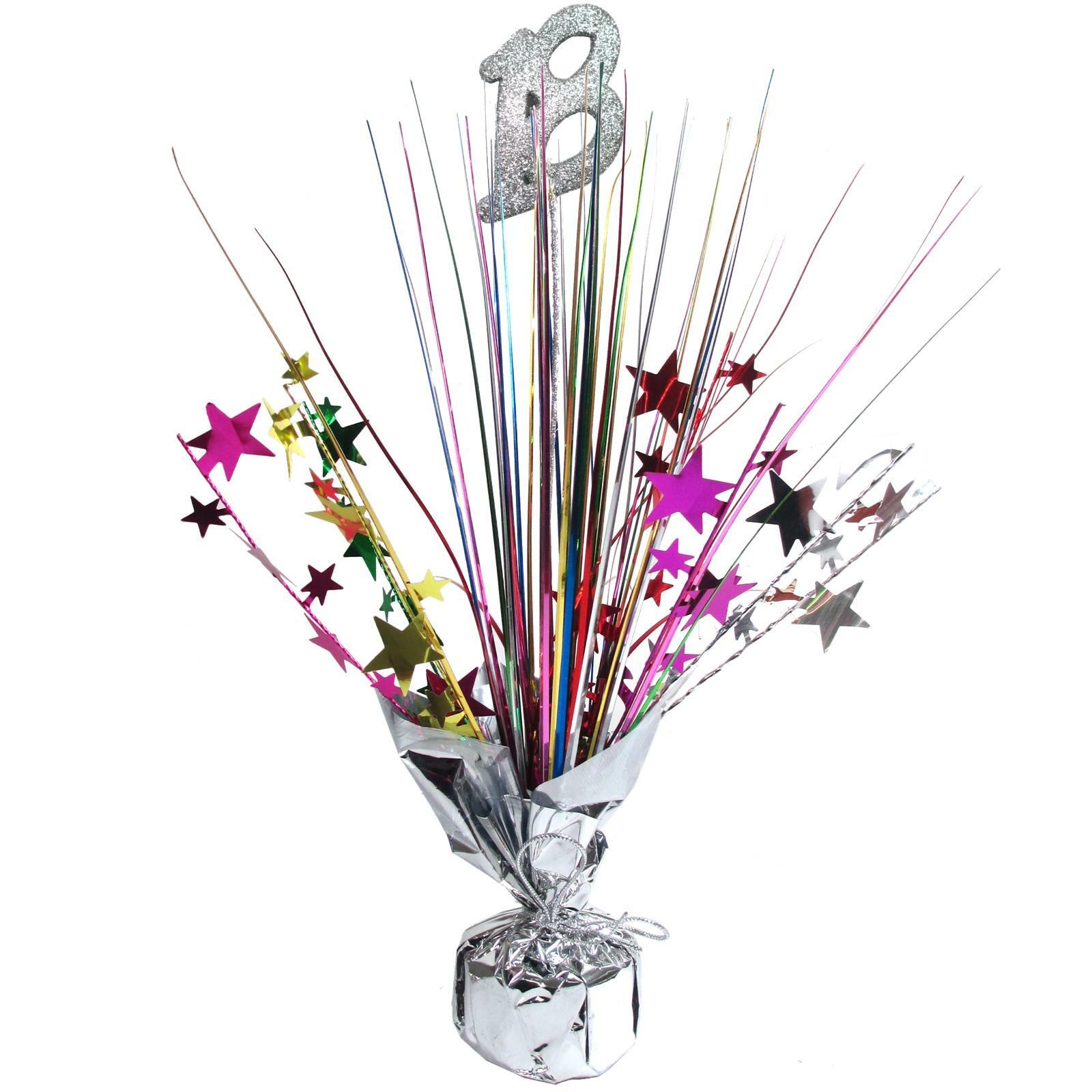 18th Birthday Table Centrepiece