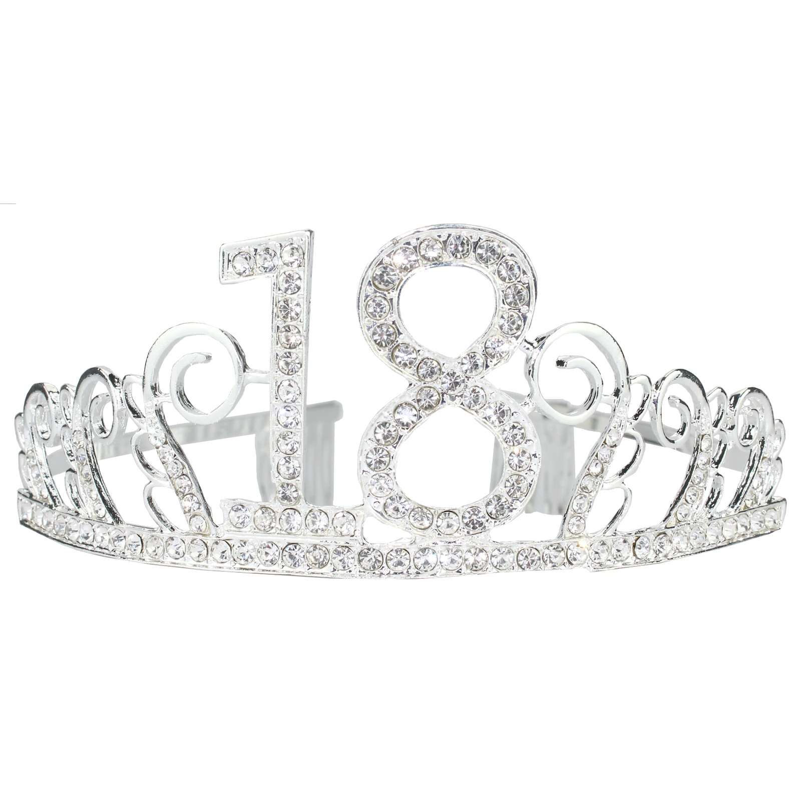 Silver 18th Tiara