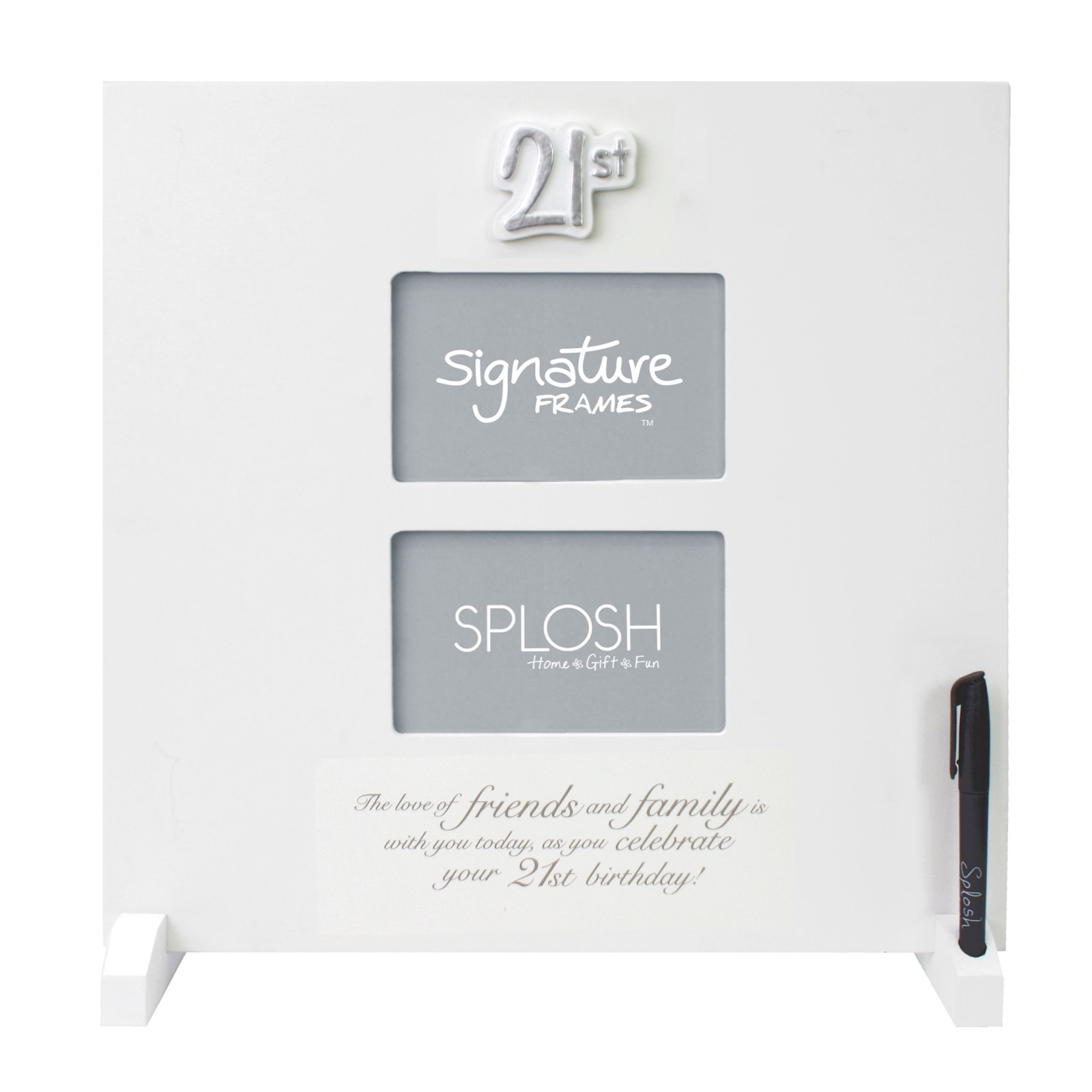 21st Birthday Signature Frame 40cm